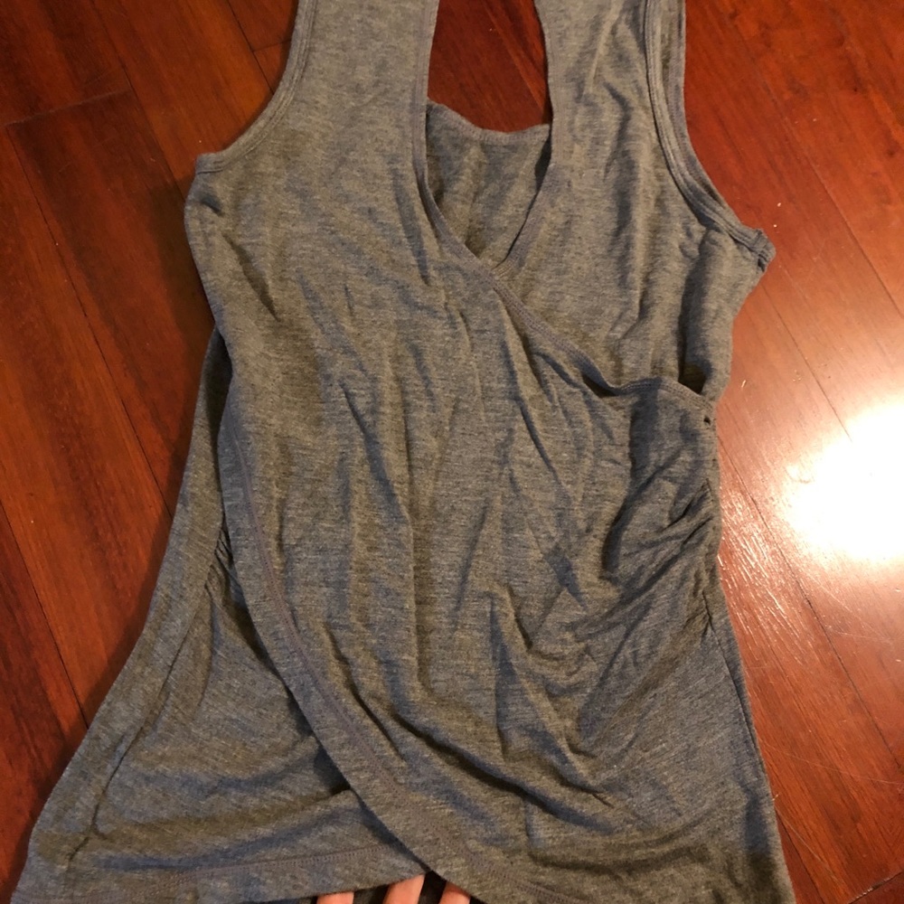 Nicole Miller XS tank with crisscross back - Picture 7 of 9